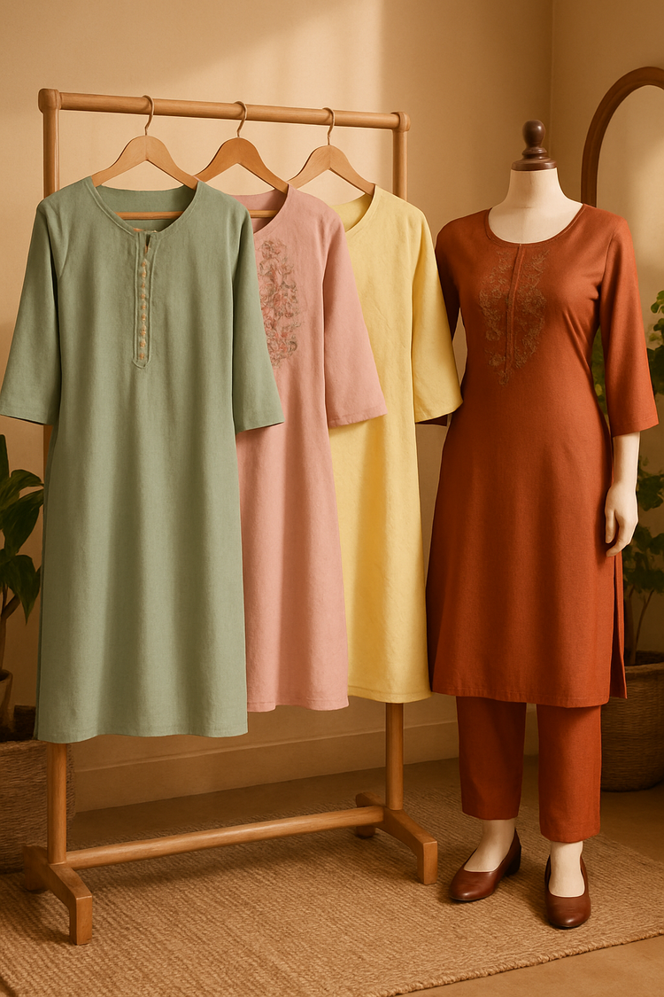 Kurtis & Kurti Sets