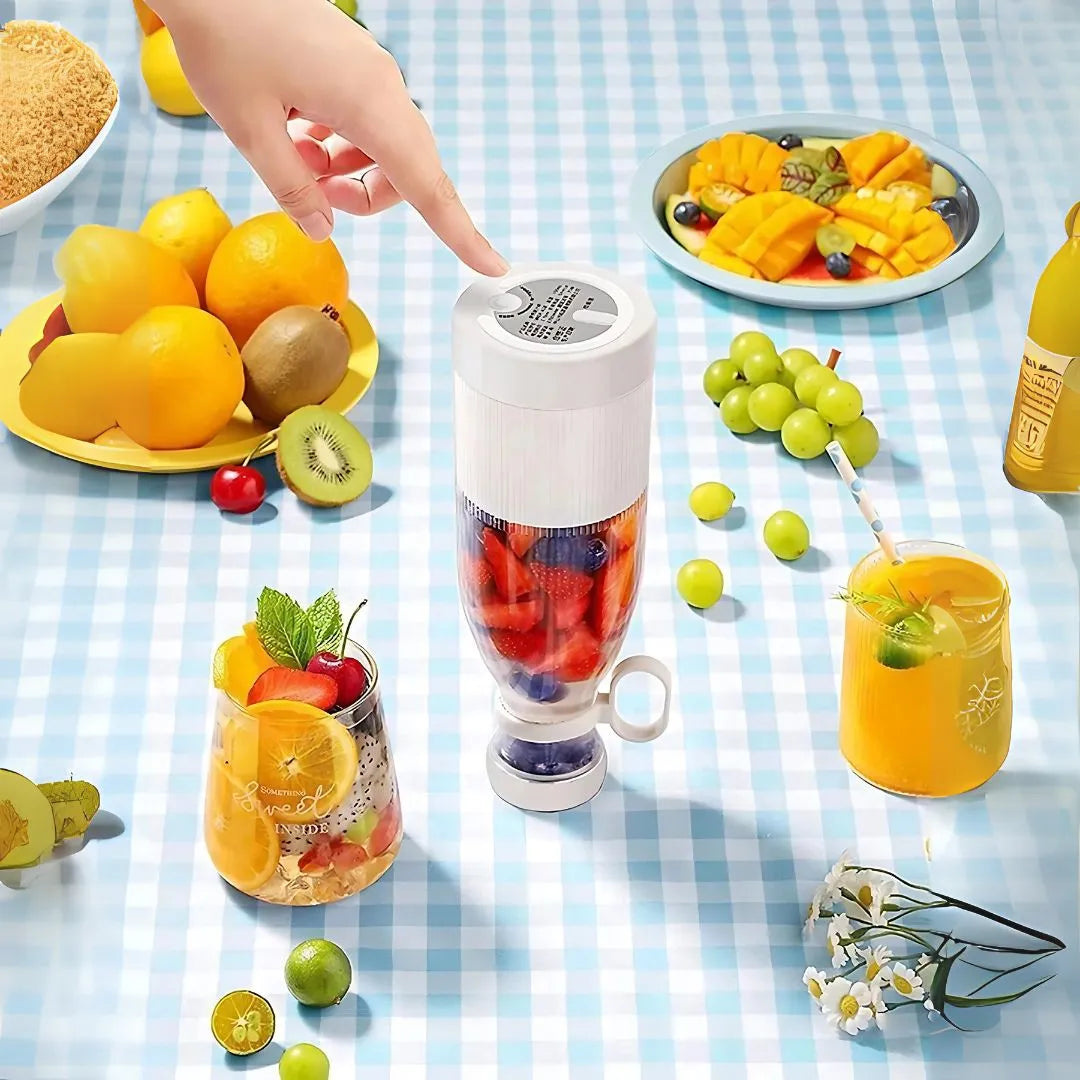 Electric Portable Mini Juicer Bottle