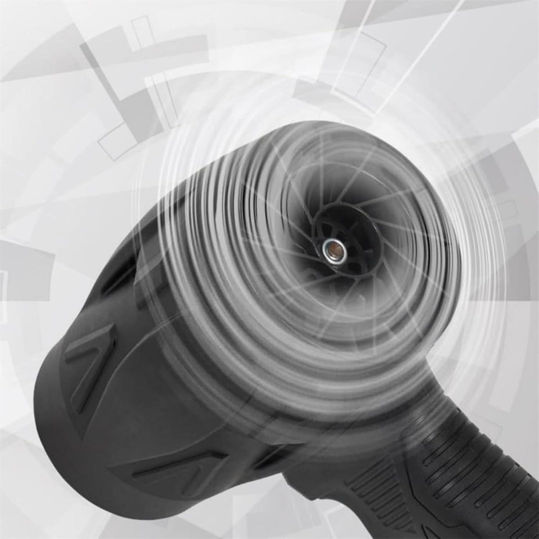 Cordless Turbo Blower – Clean Anywhere with Jet-Force Power!