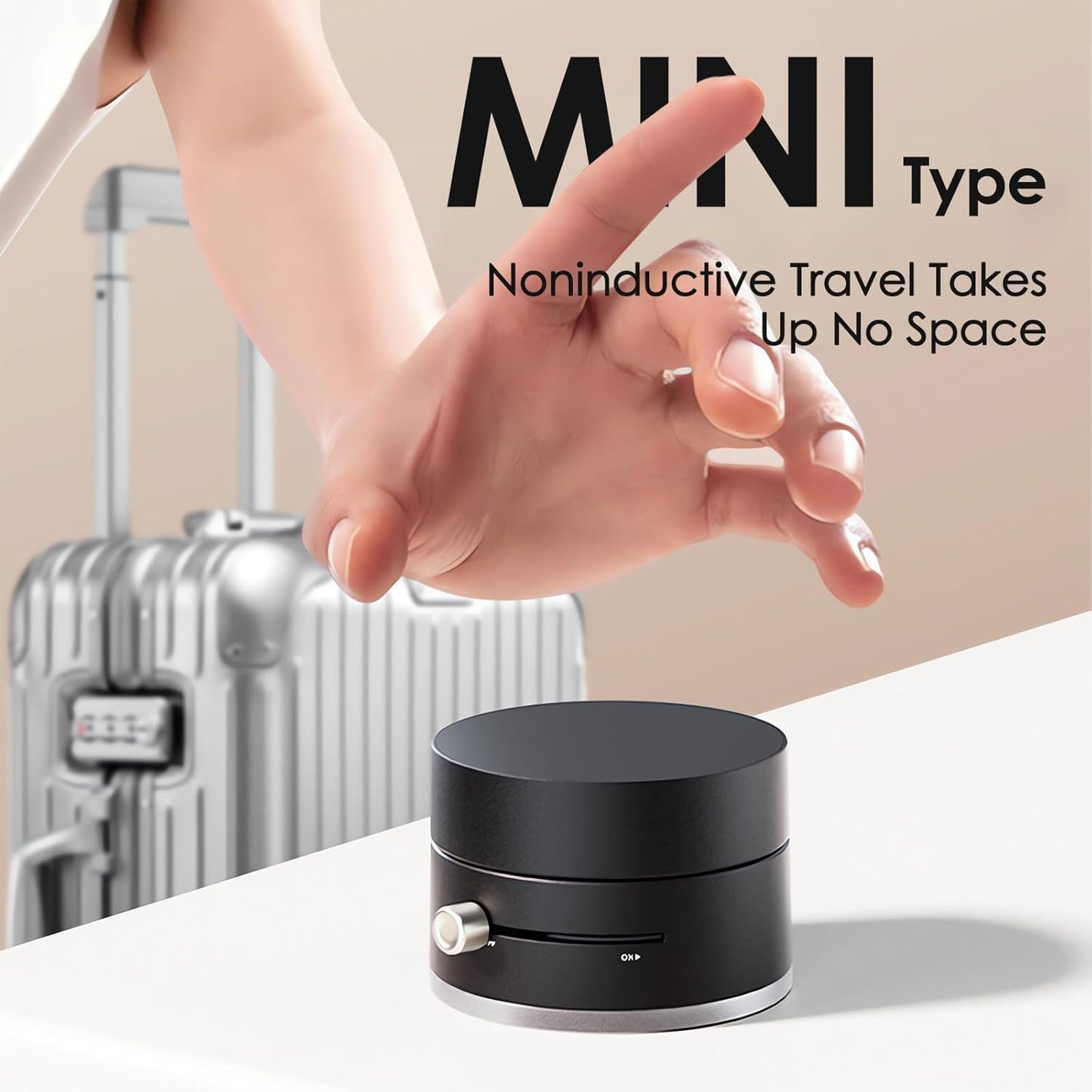 Stick Anywhere! Powerful Magnetic Suction Phone Holder for Car & Home