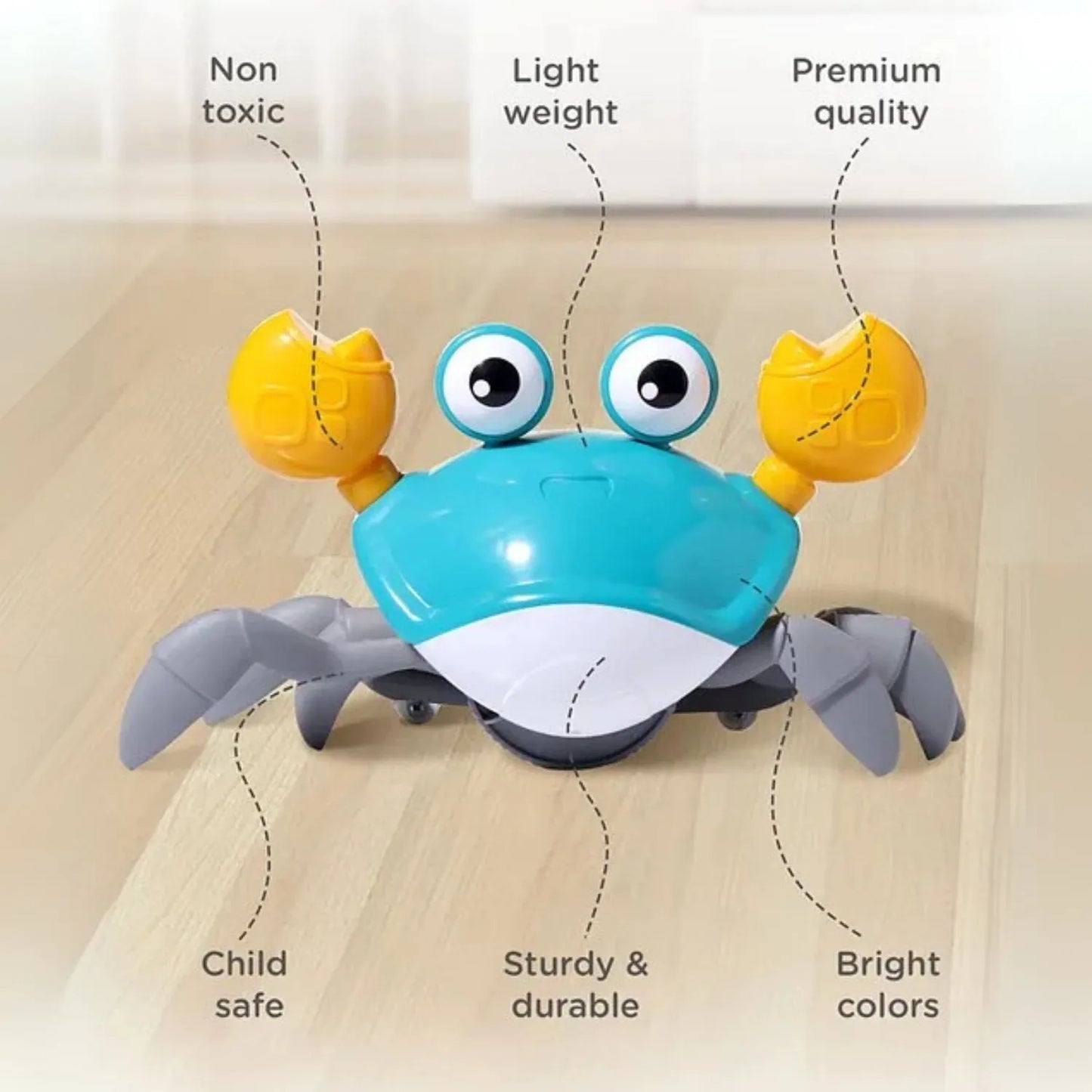 Baby Toys Infant Crawling Crab Toy