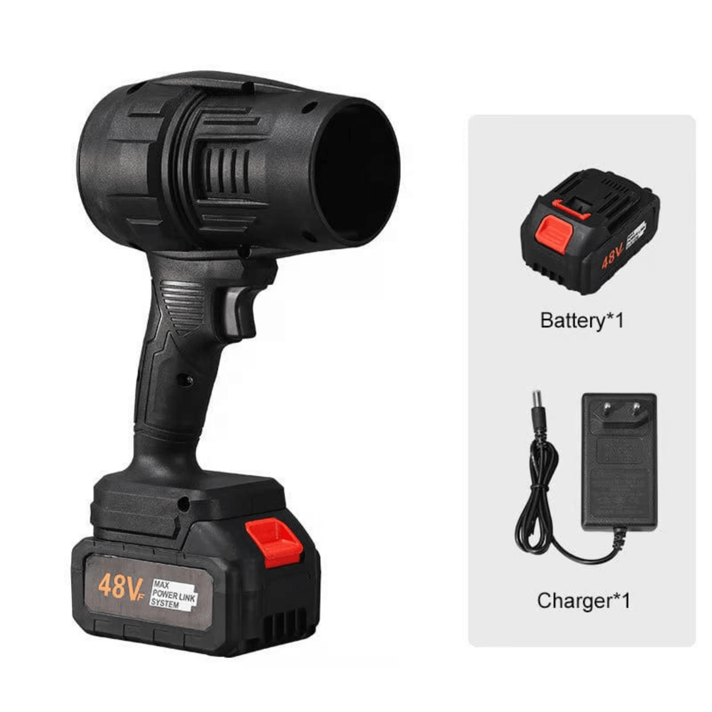 Cordless Turbo Blower – Clean Anywhere with Jet-Force Power!