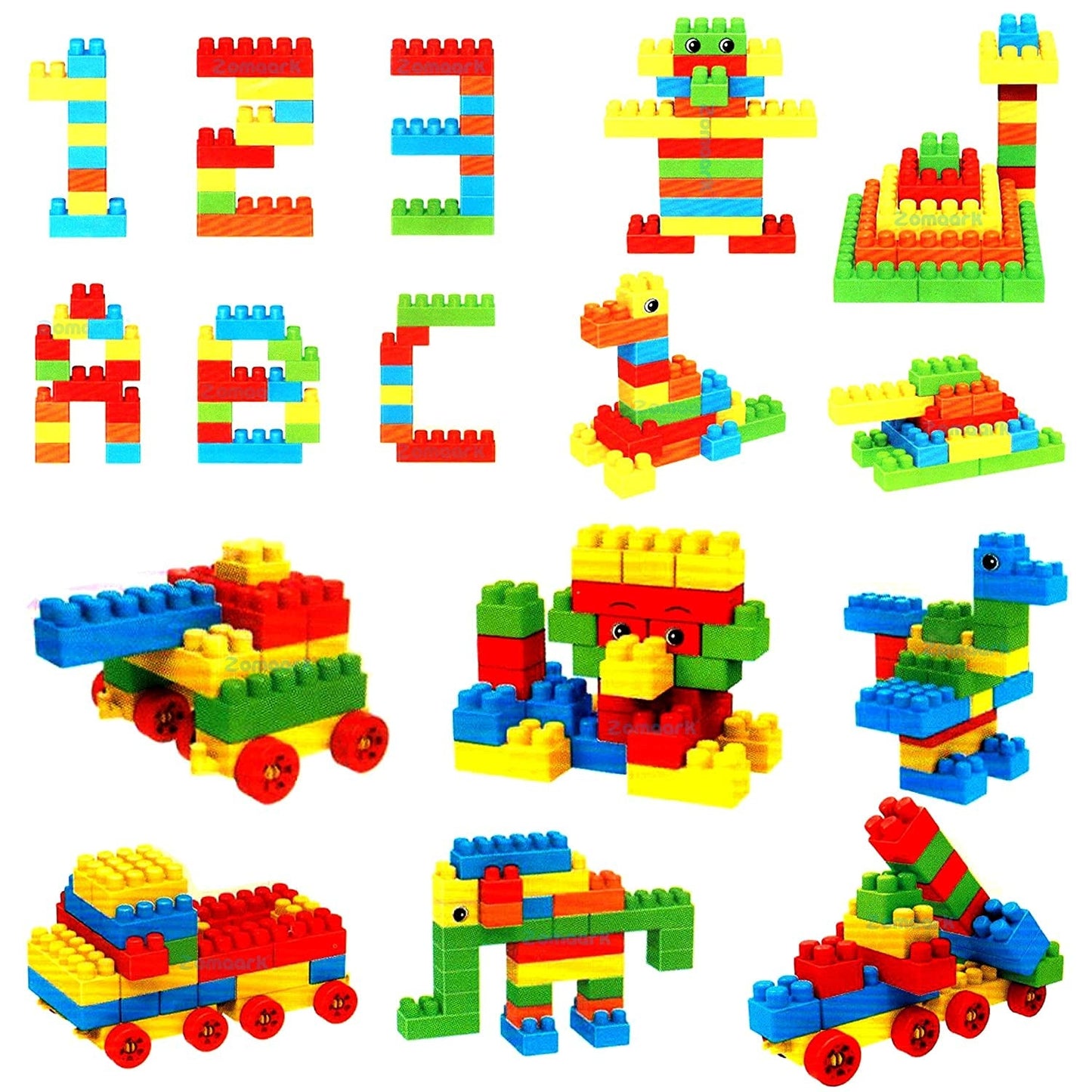 Building Blocks Puzzle Game