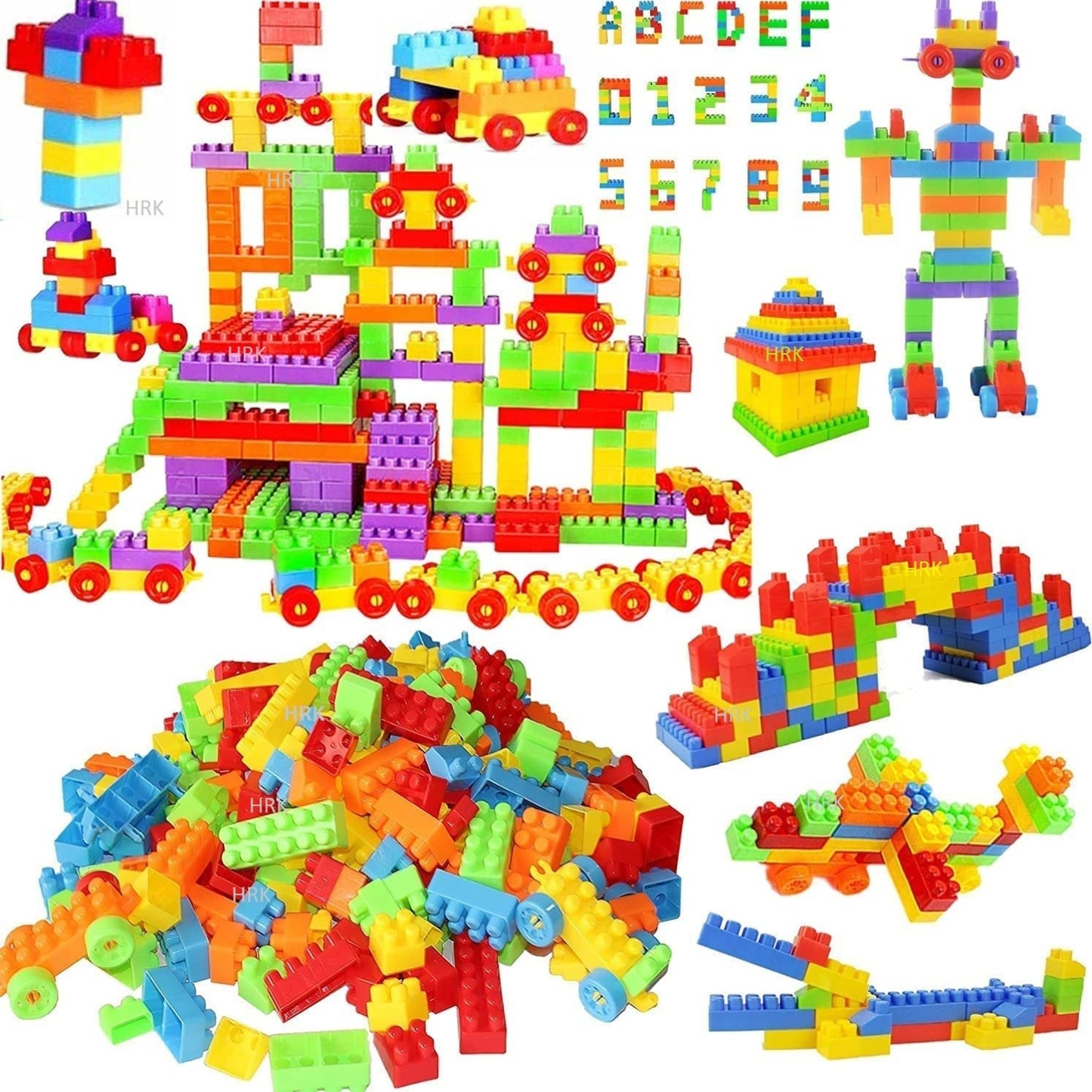Building Blocks Puzzle Game