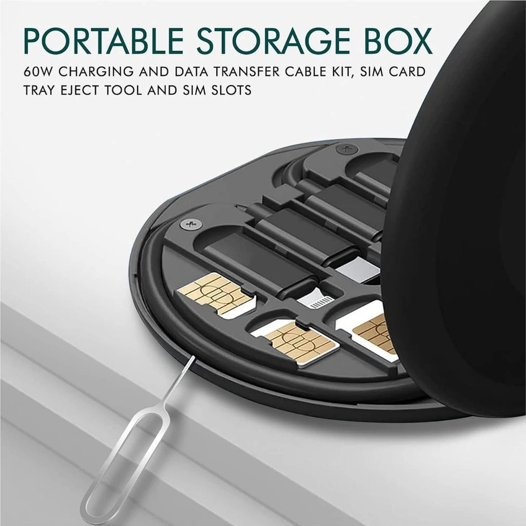 Fast Charging Travel Cabel Set x 1