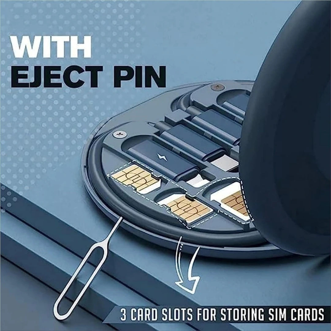 Fast Charging Travel Cabel Set x 1
