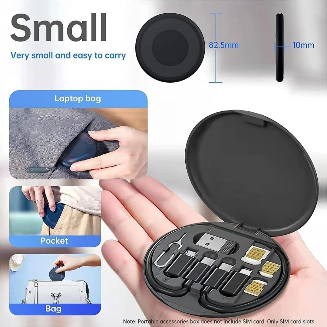 Fast Charging Travel Cabel Set x 1