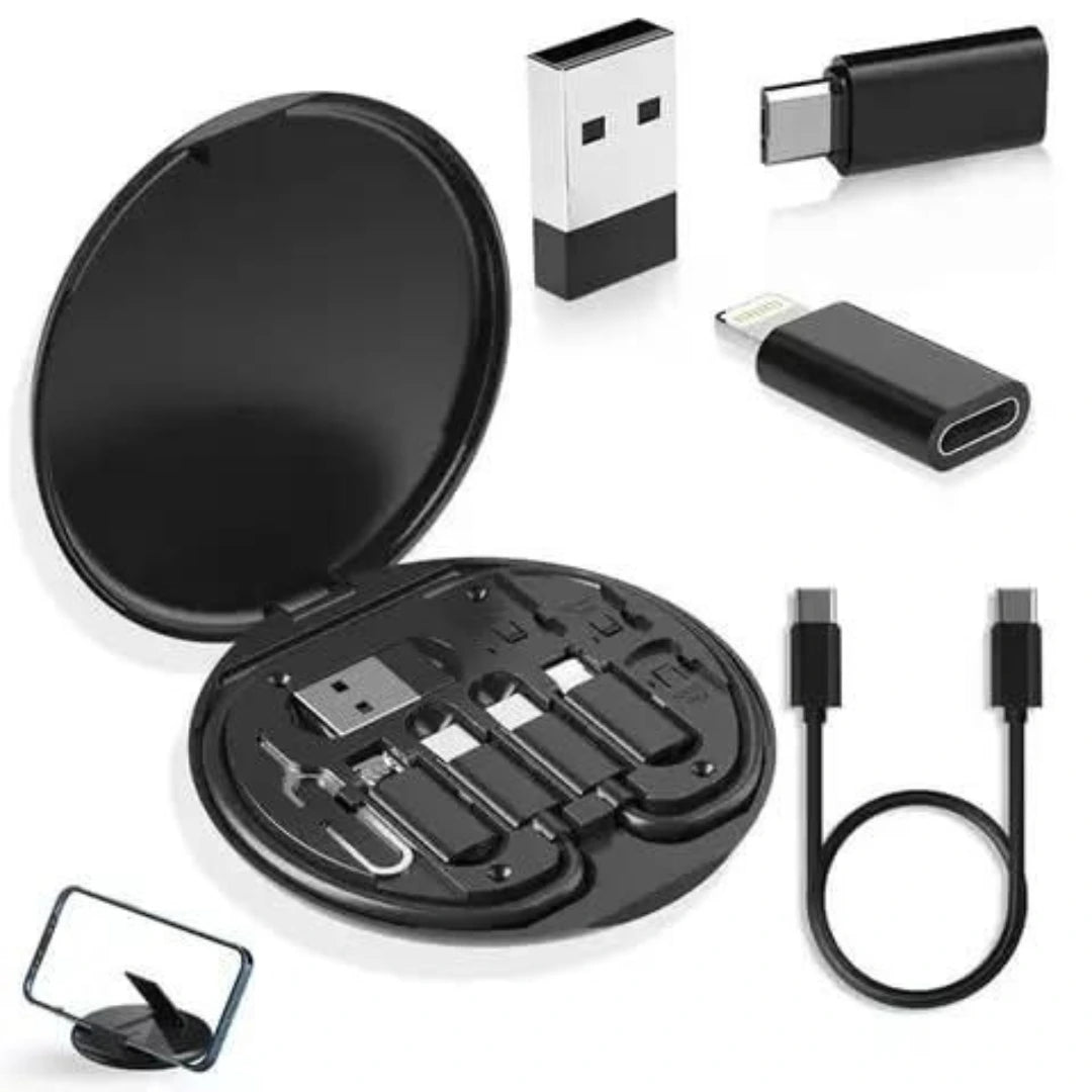 Fast Charging Travel Cabel Set x 1