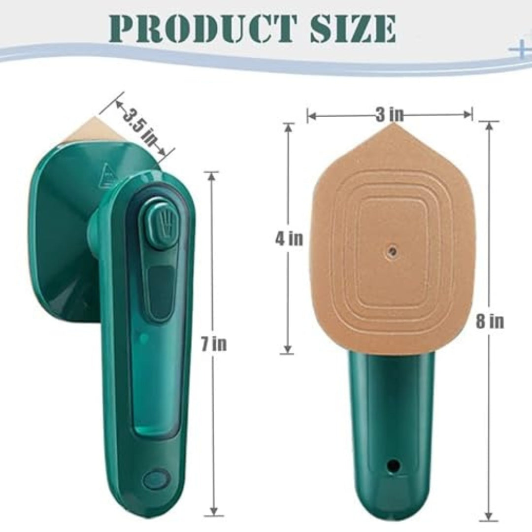 Portable Iron Travel Steamer for Clothes Mini Handheld Press