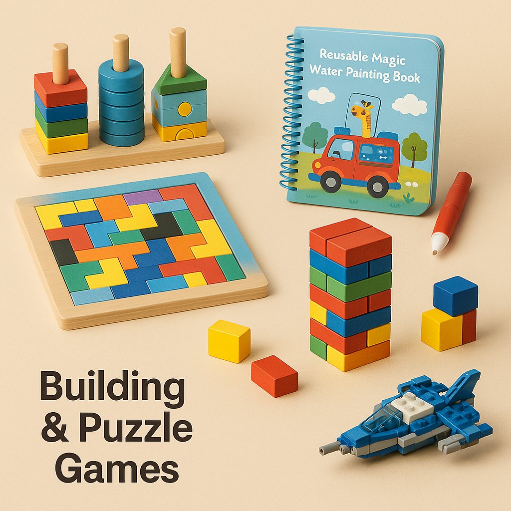 Building & Puzzle Games