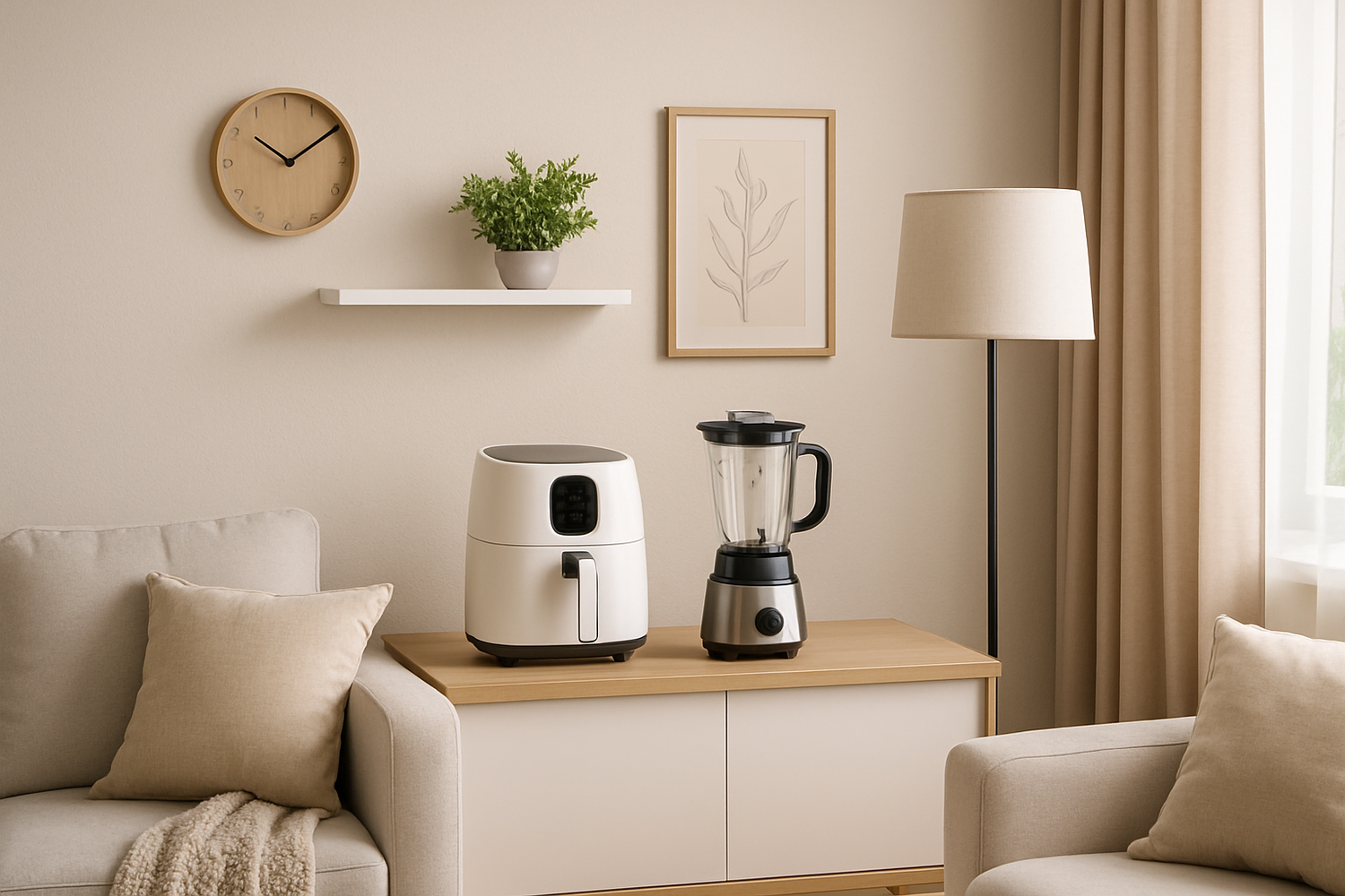 Home Decor & Appliances