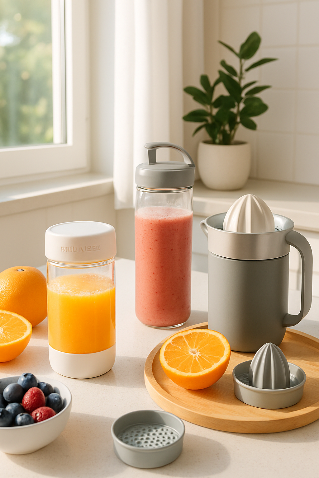 Portable Kitchen & Juicing Gadgets