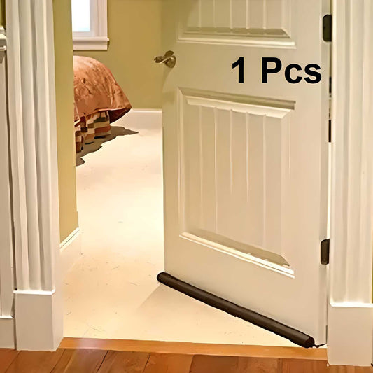 Brown Door Draft Stopper , Noise & Dust Guard, Waterproof Gap Sealer (Pack of 1)
