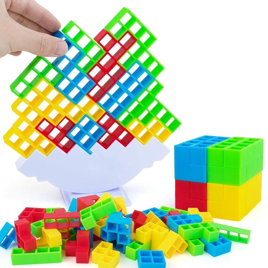 Tricky Tower Balance Blocks
