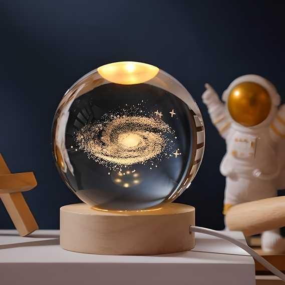 Crystal Magic in 3D – Premium LED Lamp for Home & Gifts