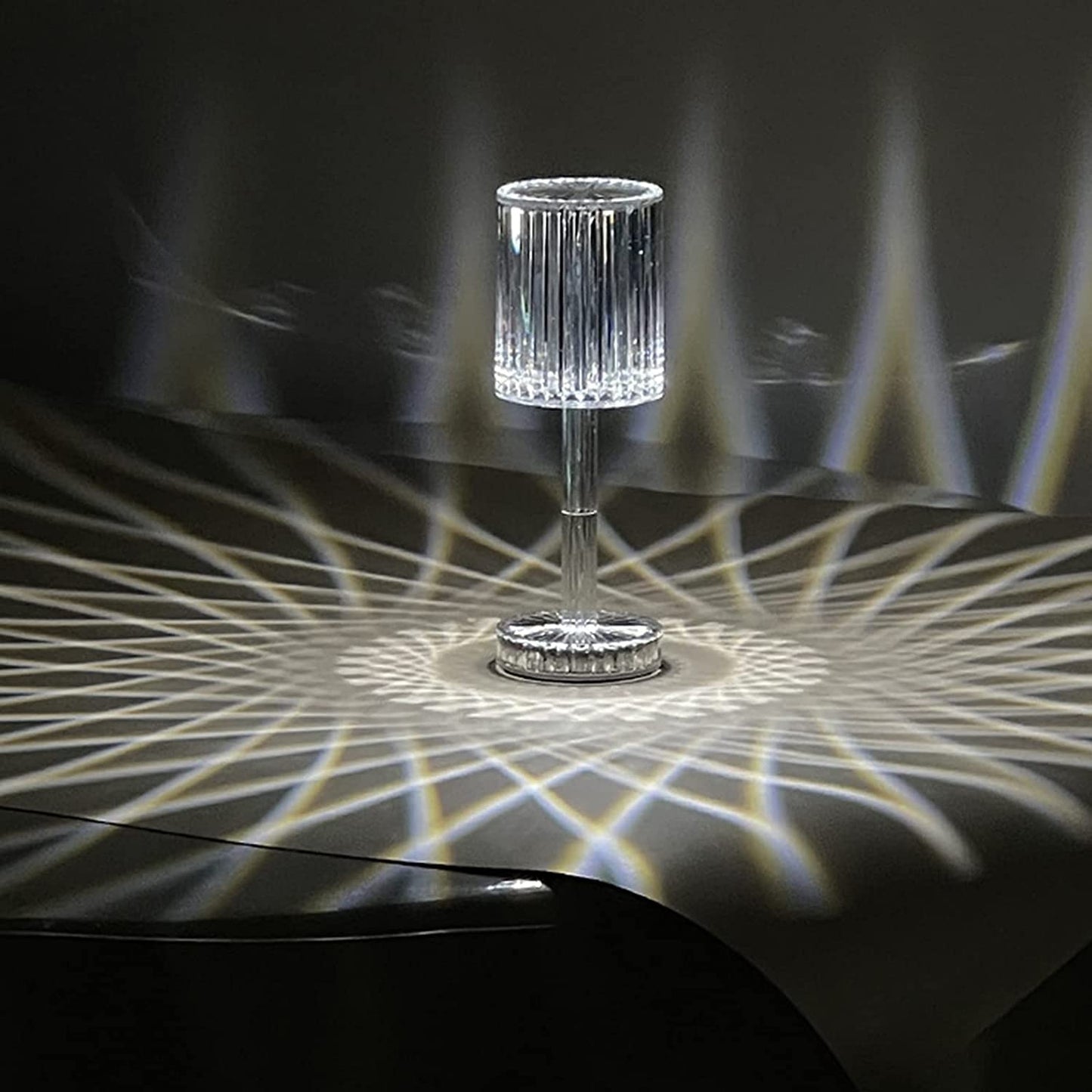 Crystal Table Lamp