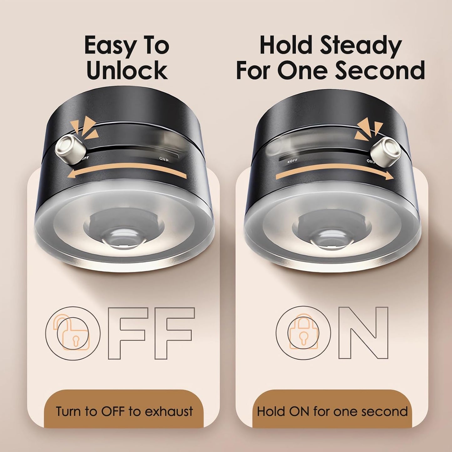 Stick Anywhere! Powerful Magnetic Suction Phone Holder for Car & Home