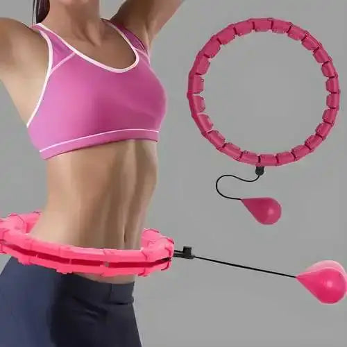 Smart Weighted Hula Hoop for Adults Weight Loss with CounteR