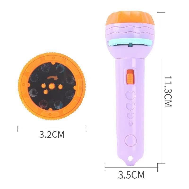 Slide Flashlight Torch Education Learning Kids Toy| Magical Projection | Nighttime Comfort & Sweet Dreams