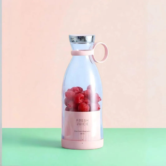 Electric Portable Mini Juicer Bottle