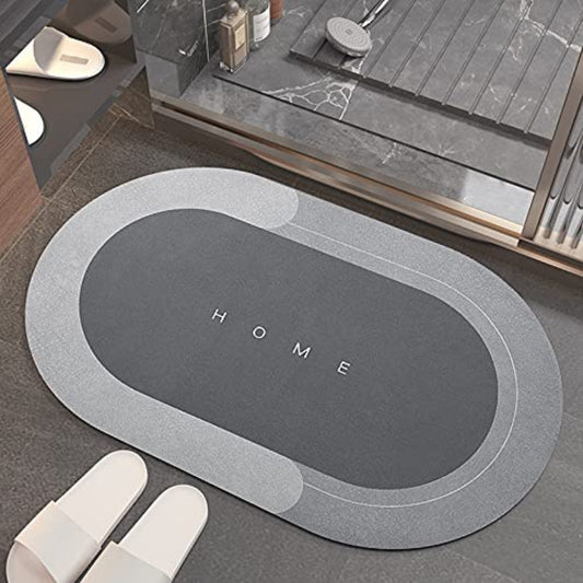 Bathroom & Home Anti-Slip Bath Mat | Super Absorbent