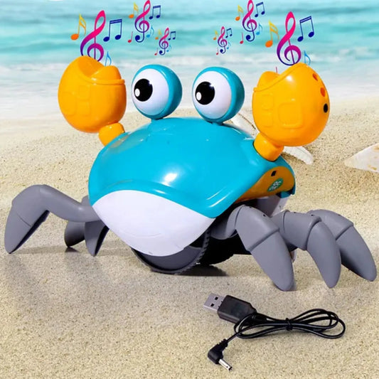Baby Toys Infant Crawling Crab Toy