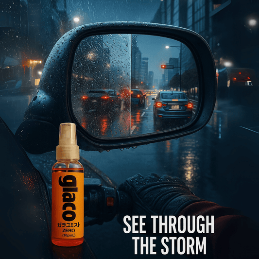 Glaco Mirror Coat Rain Repellent 100ml
