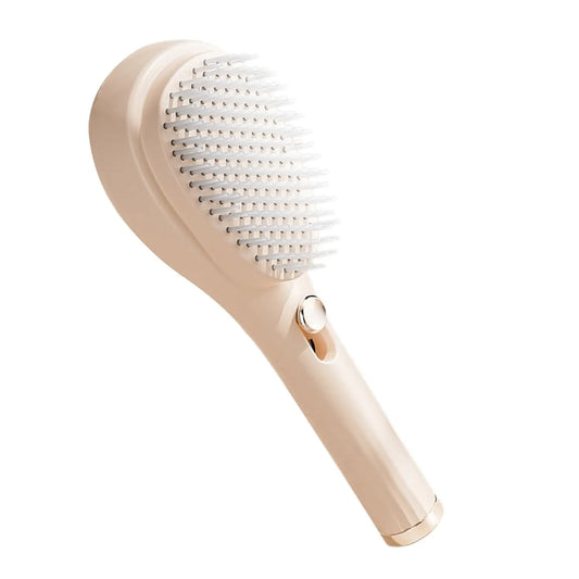 Scalp Massage Comb with Retractable Bristle
