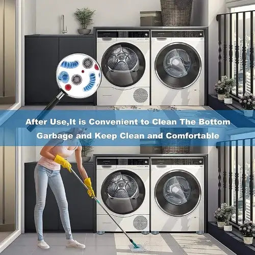 Special 4-Piece Offer – Quieter Laundry, Stable Furniture & Floor Protection