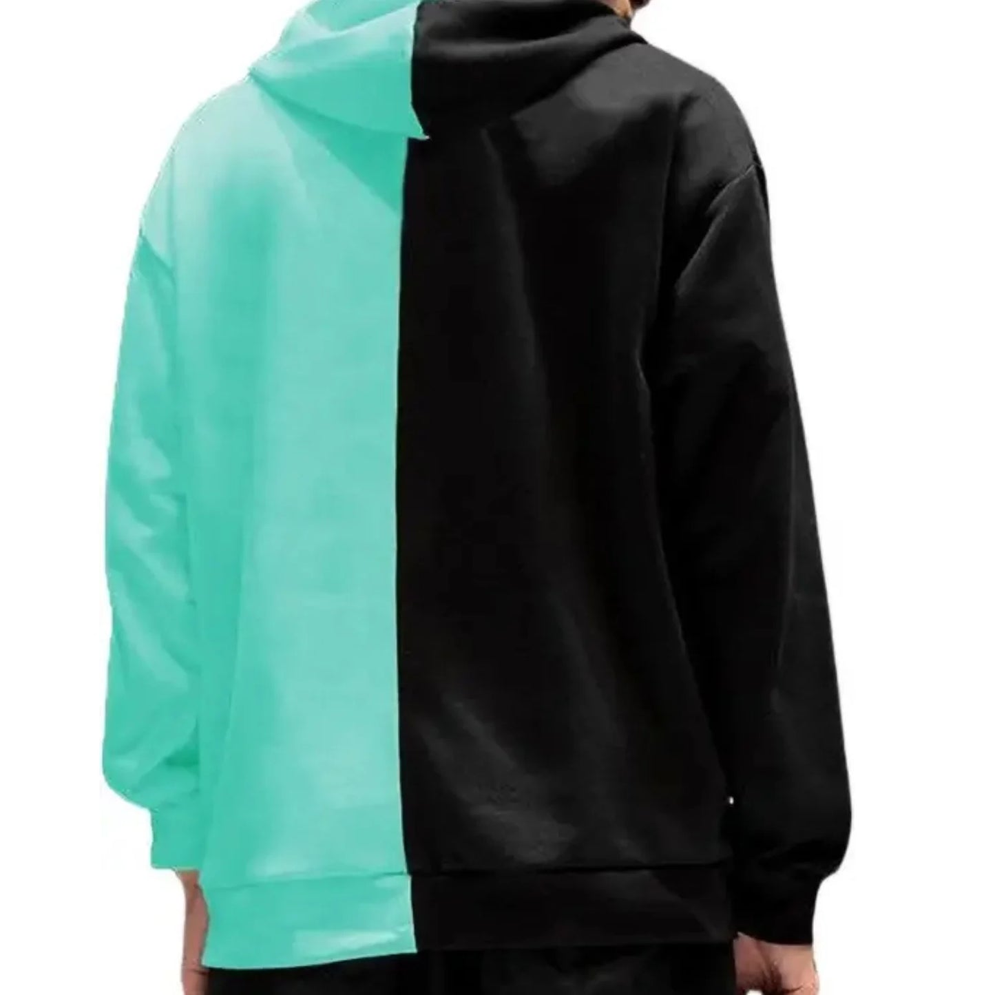 Cotton Printed Full Sleeves Mens Hoodie