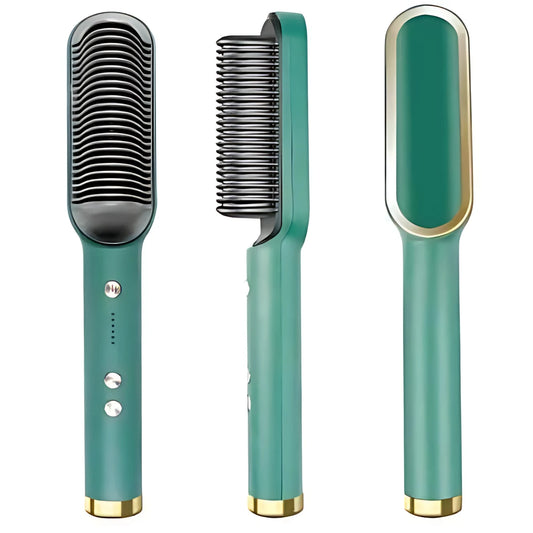 Professional Electric Hair Straightener Comb Brush