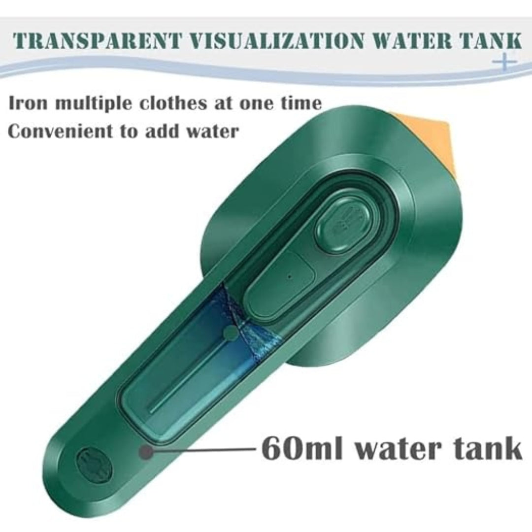 Portable Iron Travel Steamer for Clothes Mini Handheld Press