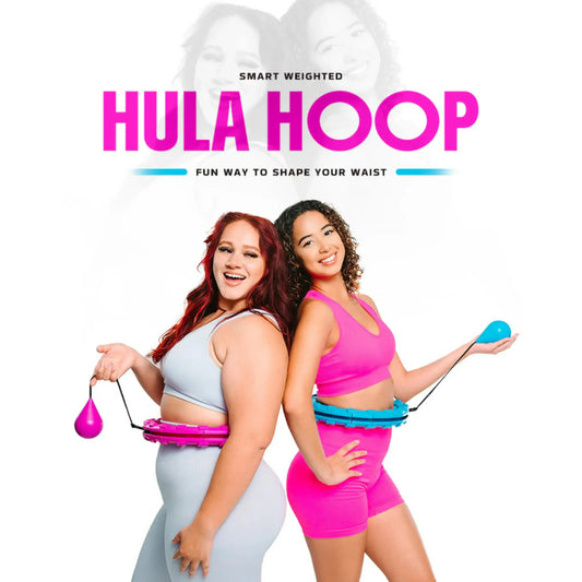 Smart Weighted Hula Hoop for Adults Weight Loss with CounteR